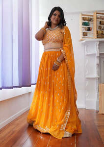 Mango Madness Lehenga