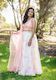 Tye Died Pink lehenga