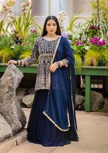 Rental: Midnight Sky Lehenga
