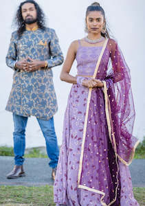 Perfect Purple Lehenga
