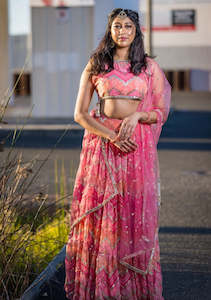 What Dreams are made of Lehenga