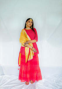 Womens Rentals: Bright Tulip Suit