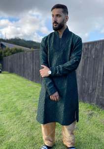 Forrest Shade Kurta