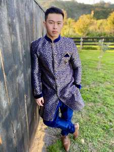 Mens Rentals: Velvet Sapphrie Sherwani