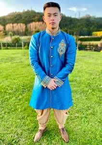 Electric summer Sherwani