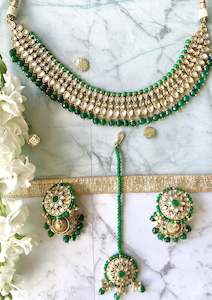 Jewellery: Emerald City Set