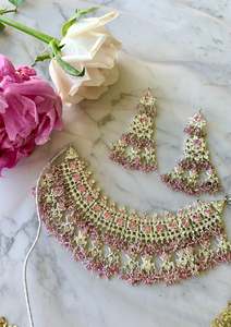 Sweet and Silver and Pink Set