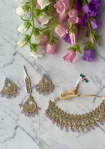 Jewellery: Lovely Lavender Set