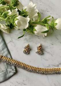 Jewellery: Grey Glimmer Set