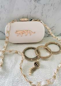 Big Cat Replica bag - White