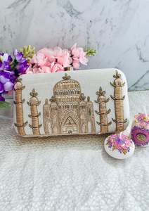 Bags: Taj Mahal Clutch