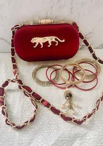 Big Cat Replica bag - Red