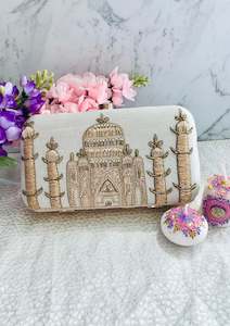 Taj Mahal Clutch