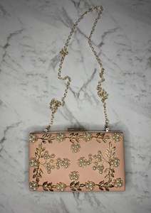 Bags: Pinky Pearl clutch