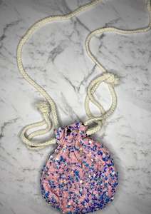 Pink Holographic bag