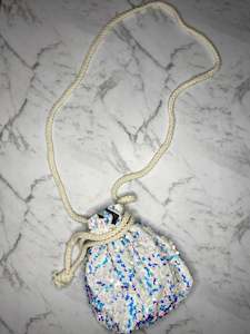 Bags: White Holographic bag