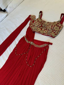 Womens Marketplace: Sari lehenga