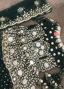 Muslim Bridal Lehnga
