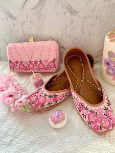 Accessories 1: Pretty and pink combo