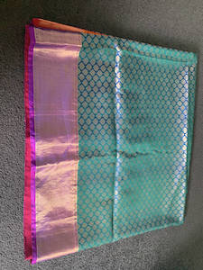 Pure Kanjivaram Silk Saree