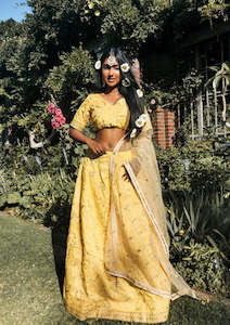 Recommended Seguno: Sunflower Lehenga