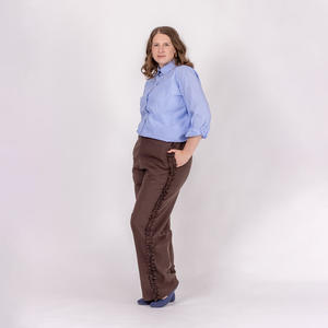 New Arrivals: Blair Linen Trouser