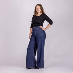 New Arrivals: Dakota Wide Leg Jeans