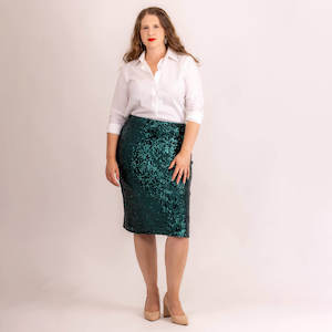All 1: Laurel Sequin Skirt