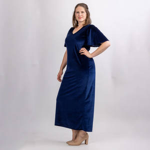 Clothing: Valentina Velvet Dress