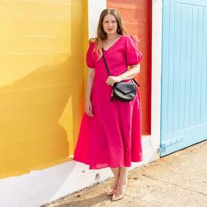 Clothing: Cassidy Linen Dress