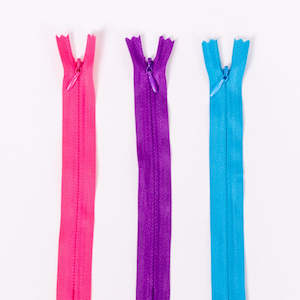 New Arrivals: Concealed / Invisible zips - 15cm