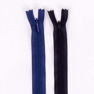 New Arrivals: Concealed / Invisible zips - 35cm