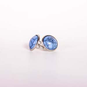 Accessories 1: Howlite Studs