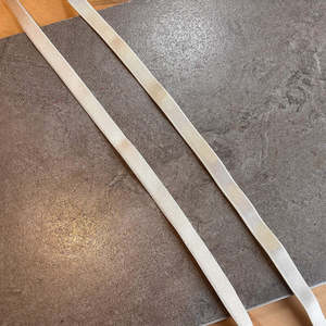 Sewing Supplies: Nude Bra Elastic - 10mm wide