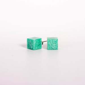 Accessories 1: Resin Cube Studs