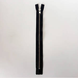 Sewing Supplies: YKK Metal Zip - 24cm
