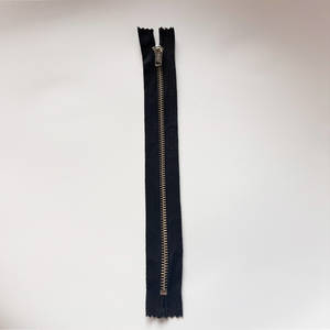 Sewing Supplies: Vintage Avon Metal zip - 25cm