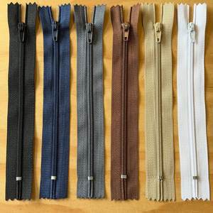 Sewing Supplies: Dress zips - 15cm