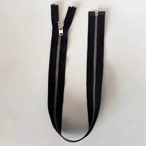 Sewing Supplies: YKK Open ended Metal Zip - 51cm
