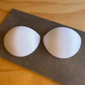 Sewing Supplies: Bra Cups