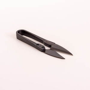 Sewing Tools: Black Metal Sewing Snips