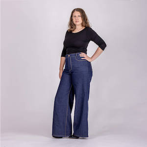 All 1: Dakota Wide Leg Jeans