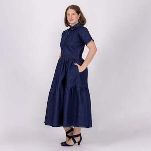 Clothing: Maeve Denim Dress