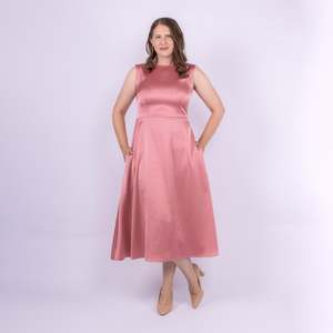 New Arrivals: Satin Madison Midi Dress