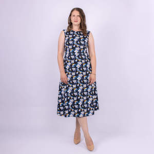 Madison Cotton Floral Dress
