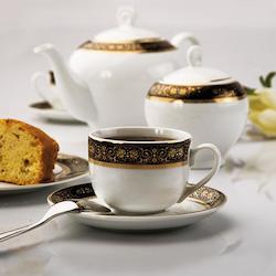 Italia F: Tea Set - Midnight (17pcs)