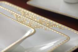 Vinci: Dinner Set - Golden Eastern (29pcs)