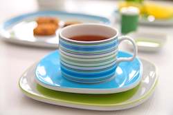 Quattro: Tea Set - Blue Sky (8 pcs)