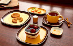 Quattro: Tea Set - Caramel  (8pcs)