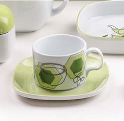 Quattro: Tea Set - Green Tea  (8 pcs)